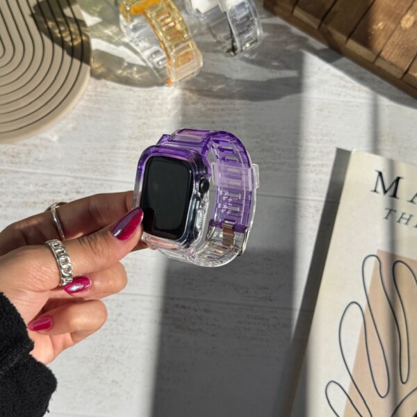 بند جی شاک دو رنگ (کدw5051)