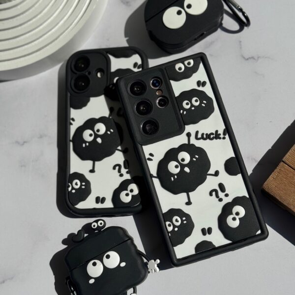 قاب هپل !Luck آیفون ، سامسونگ ، شیائومی (کدC1966)