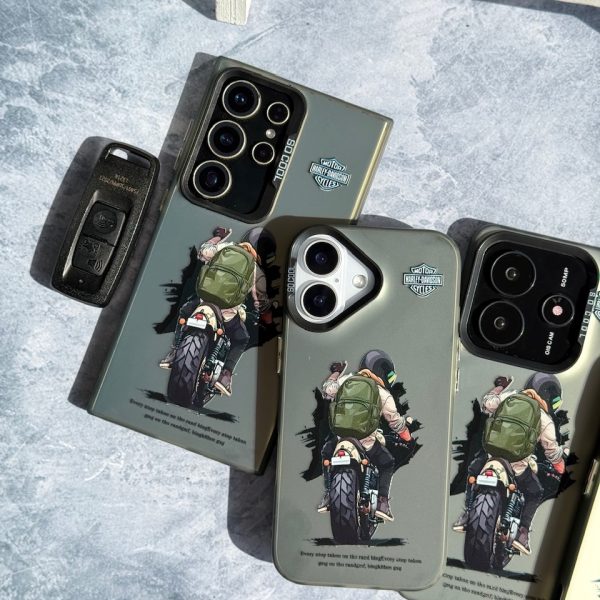 قاب Motor Rider (کدC2119)