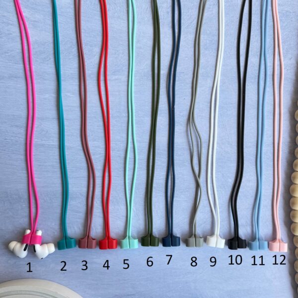 نگه دارنده ایرپاد سیلیکونی مگنت دار (کدa0139)