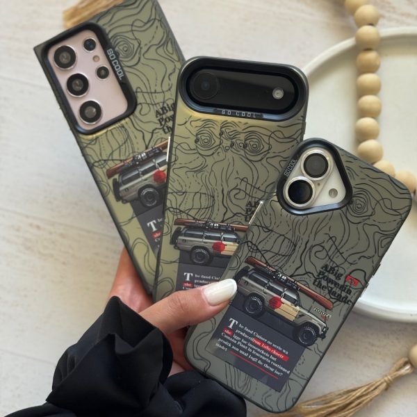 قاب Off-road : Toyota Land Cruiser 60 series (کدC2086)