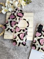 قاب پلنگی Romantic Pink اندرویدی (کدC2062) - Image 2