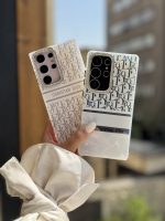 قاب White Christian Dior دور لنز نگین سامسونگ و شیائومی (کدC2076) - Image 2