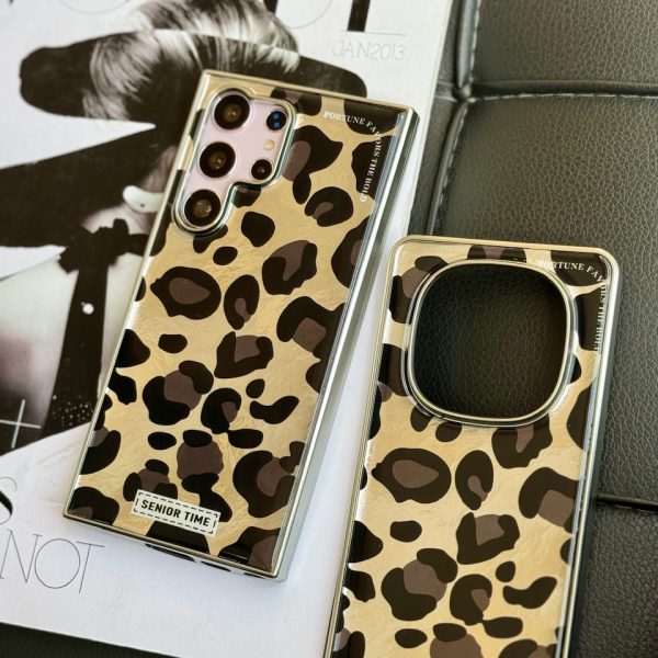 قاب Senior Time پلنگی اندرویدی (کدC1945)