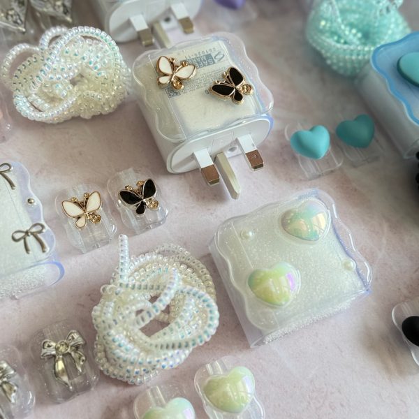 محافظ آداپتور 25 وات سامسونگ رزینی/شاینی (4تکه) (کدa0281)