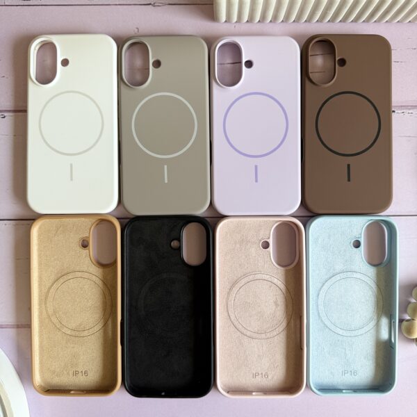 قاب سیلیکونی مگ سیف دار آیفونی (کدC2109)