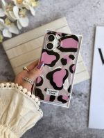 قاب پلنگی Romantic Pink آیفونی (کدC2062)