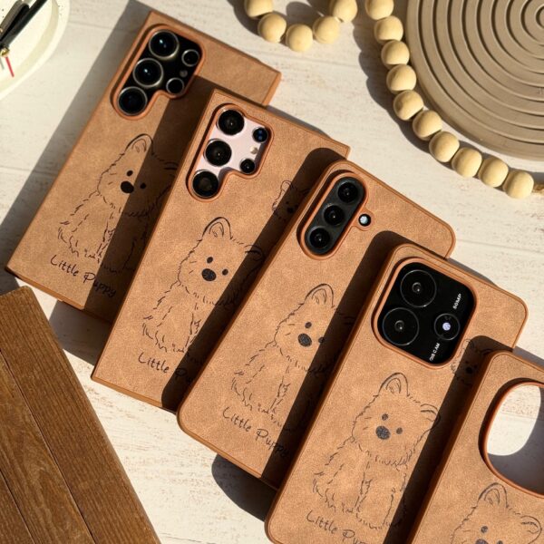 قاب Little Puppy سامسونگ و شیائومی (کدC1907)