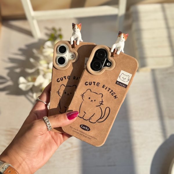 قاب Cute Kitten (کدC1913)