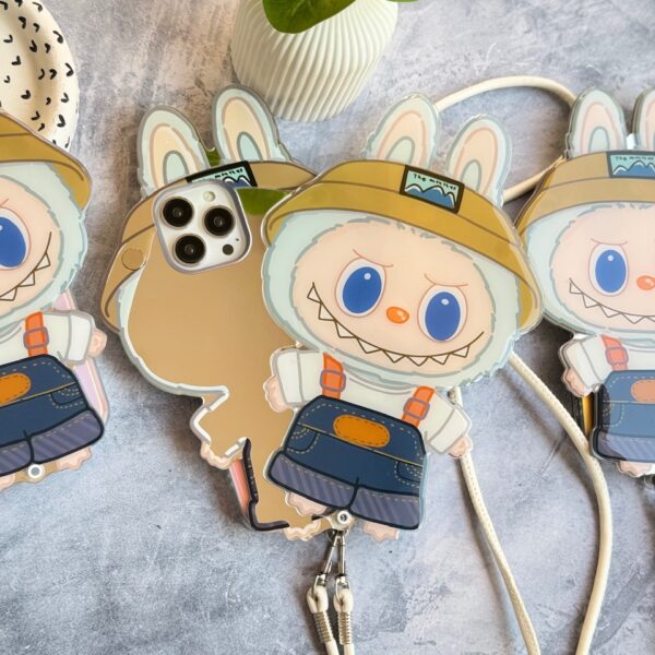 قاب Labubu ذهن خلاق (کدC2071)