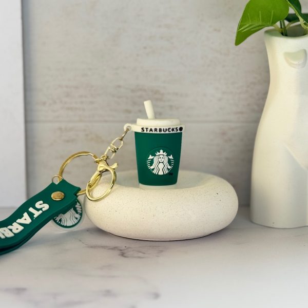 جاکلیدی سیلیکونی استارباکس لیوانی (کدa0224)
