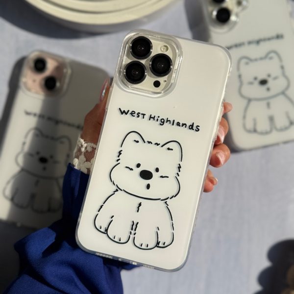 قاب سگ West Highland (کدC2141)