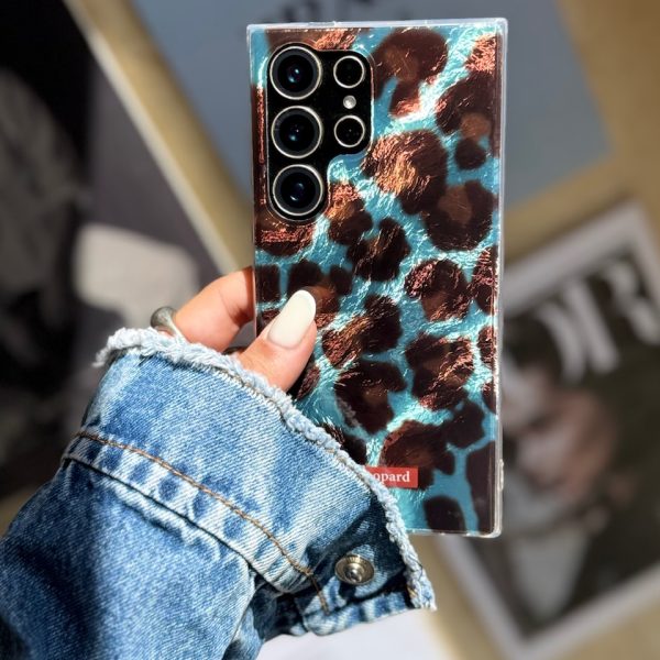 قاب Aqua Leopard سامسونگ و شیائومی (کدC2088)