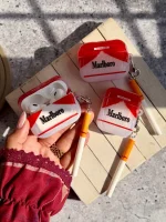 ایرپاد Marlboro Red با آویز سیگار (کدa0287) - Image 2