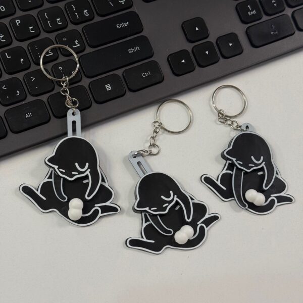 جا کلیدی گربه بازیگوش (کدa0301)