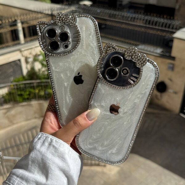 قاب کیتی رزینی نگین دار (کدC2096)