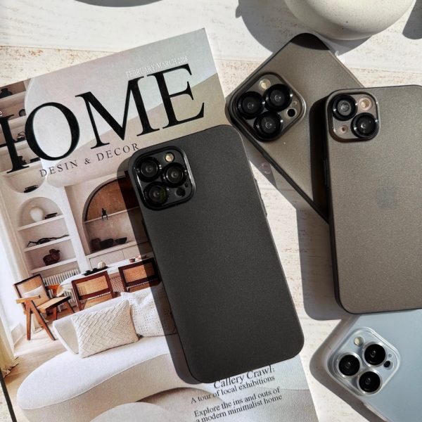 قاب Ultra-Thin Matte Case با محافظ لنز (کدC1872)