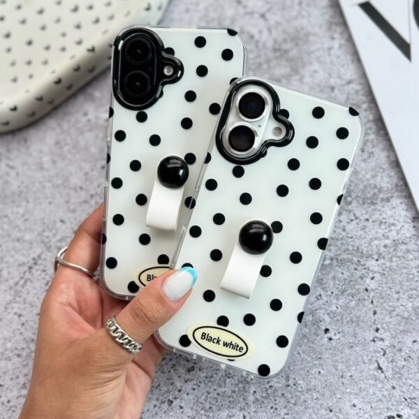 قاب Black & White DOT (کدC1971)