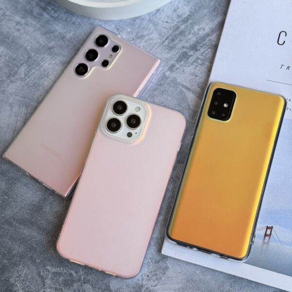 قاب هولوگرامی مات آیفون ، سامسونگ ، شیائومی (کدC2048)