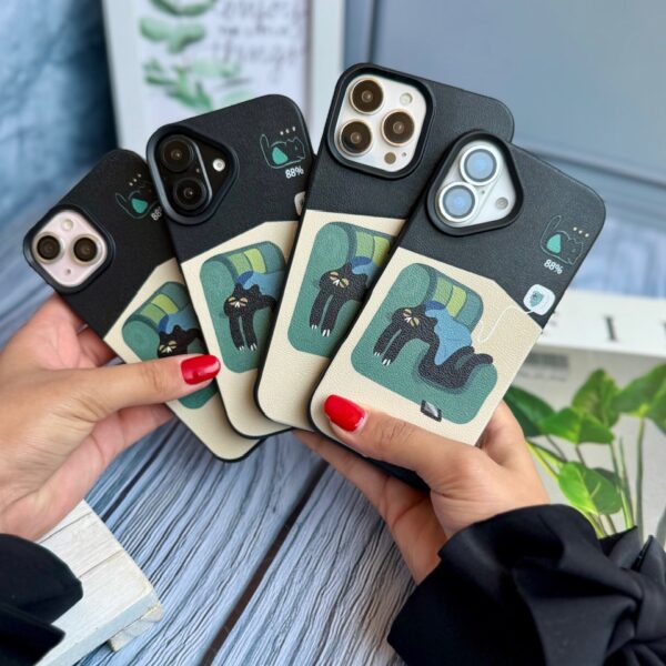 قاب Lazy Cat (کدC2030)