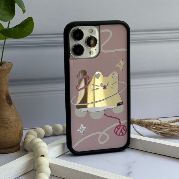 قاب گربه کاموایی آیفونی (کدC1727)