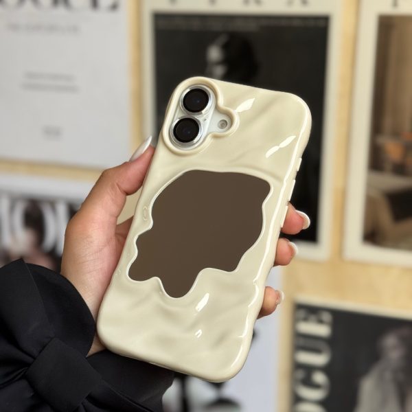 قاب موج آینه ای (کدC2080)