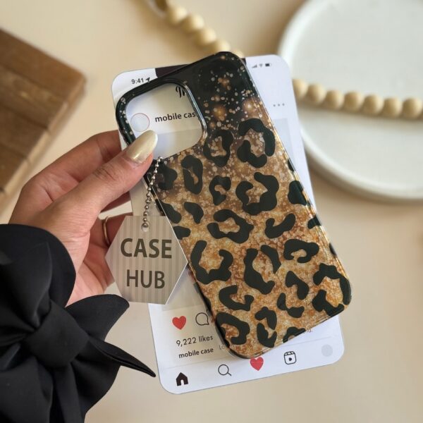 قاب Shiny leopard (کدC2105)