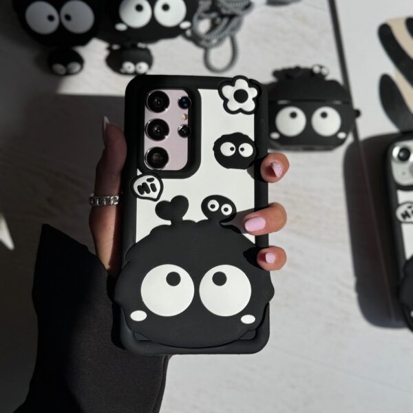 قاب میکروب هپل سیلیکونی آیفون ، سامسونگ ، شیائومی (کدC1849)