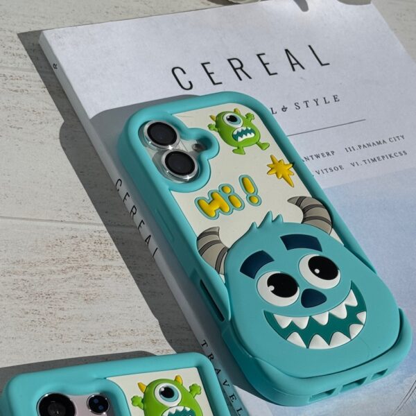 قاب سیلیکونی هپی سالیوان آیفون ، سامسونگ ، شیائومی (کدC1961)