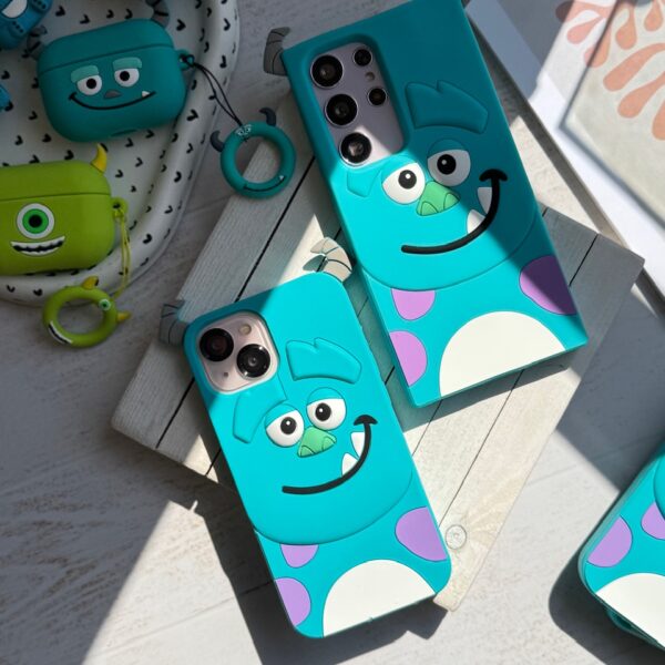 قاب سالیوان سیلیکونی آیفون و سامسونگ و شیائومی (کدC1858)