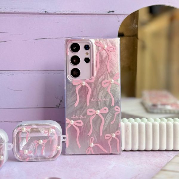 قاب Pink Ribbon آیفون ، سامسونگ ، شیائومی (کدC2015)