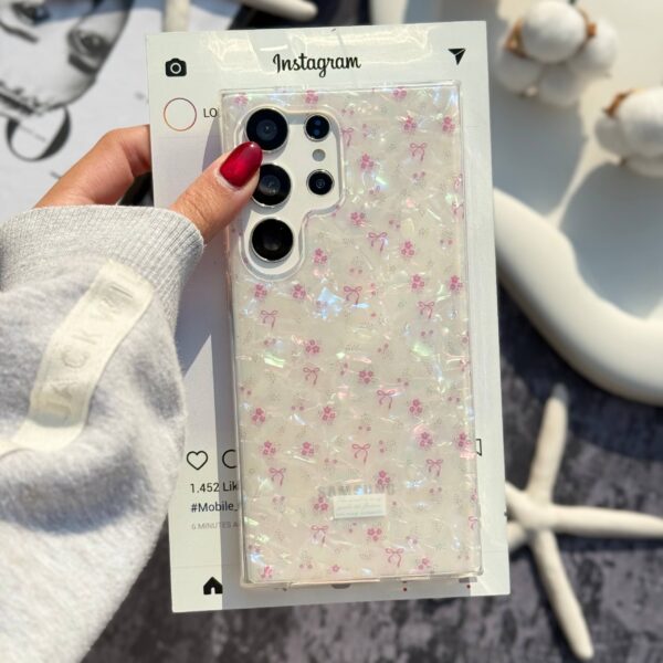 يخي صدفي گل و پاپيون 😍