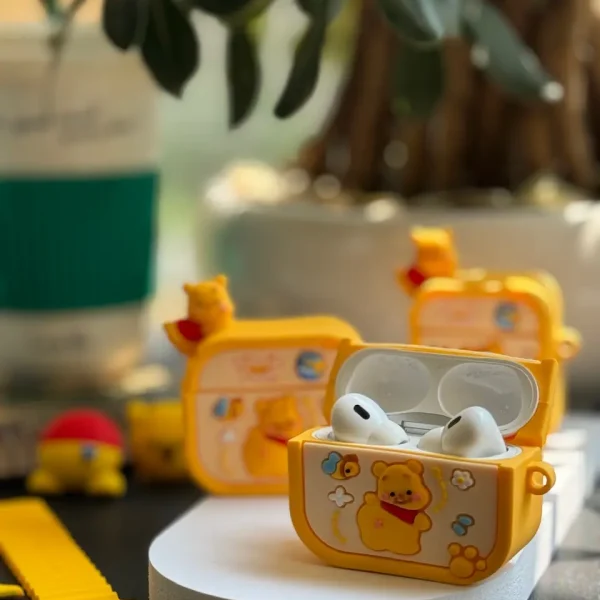 کاور ایرپاد Winnie Pooh سیلیکونی (کدa0121)