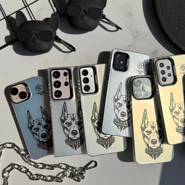 کاور ایرپاد بولداگ مشکی (کدa0175)