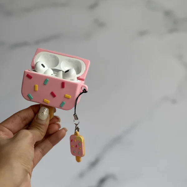 کاور ایرپاد سیلیکونی بستنی چوبی (کدa0054)