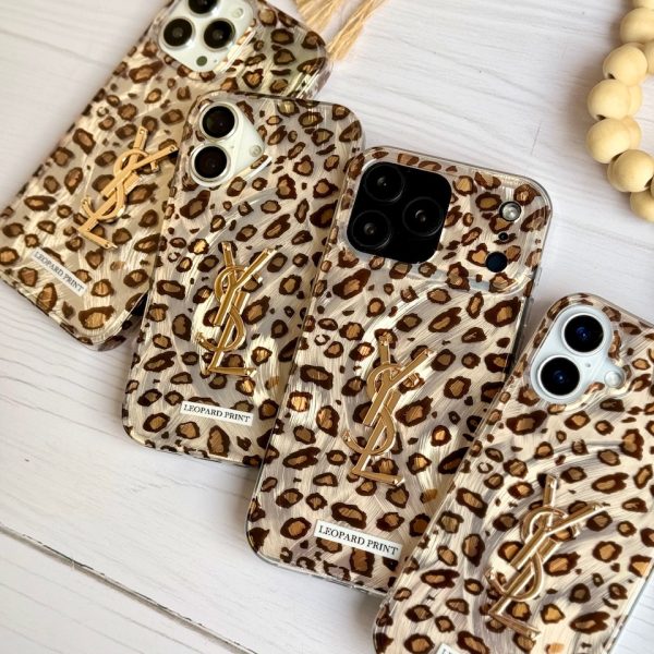 قاب yves saint laurent leopard (کدC2166)