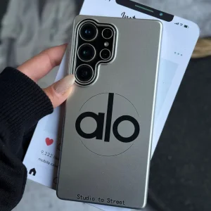 قاب Silver alo آیفون و سامسونگ (کدC2183)