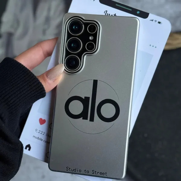 قاب Silver alo آیفون و سامسونگ (کدC2183)