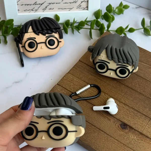 کاور ایرپاد سیلیکونی هری پاتر (کدa0138)