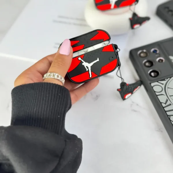 کاور ایرپاد سیلیکونی Nike Air Jordan (کدa0168)
