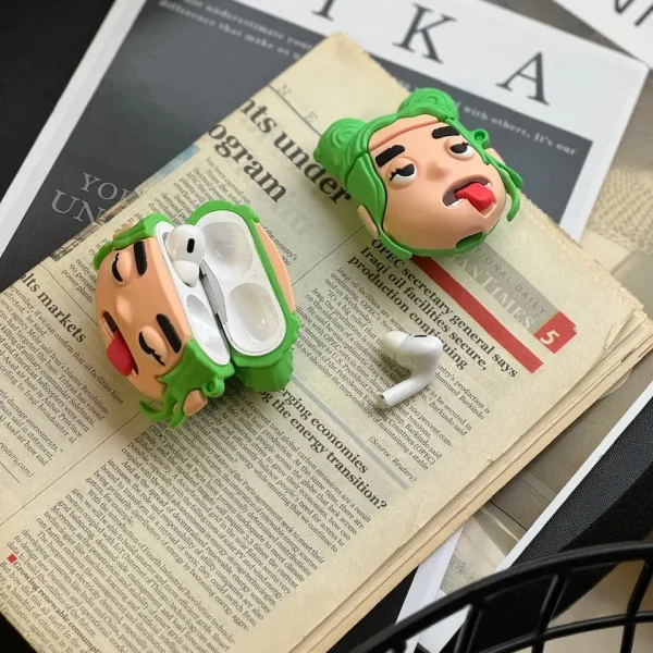 کاور ایرپاد سیلیکونی Billie Eilish (کدC0075)