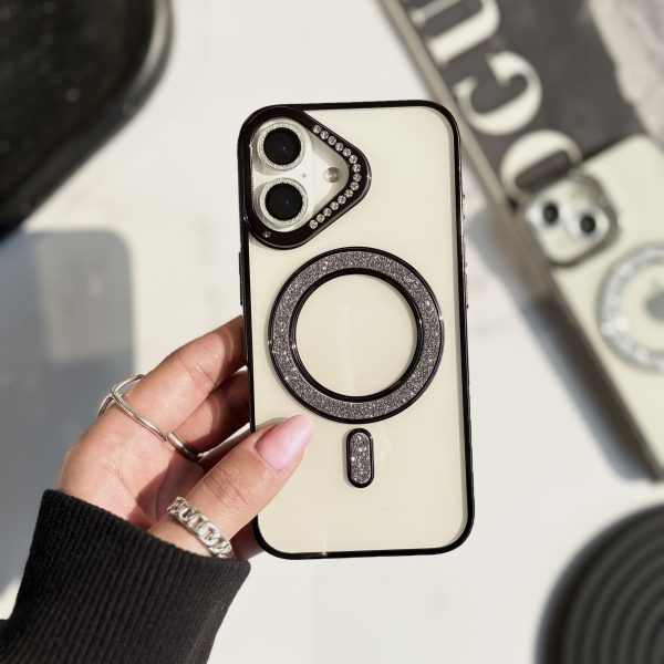 قاب اکلیلی مگ سیف دور لنز نگین (کدC1943)