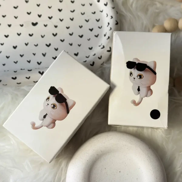 جاکلیدی دیواری طرح گربه (کدa0312)