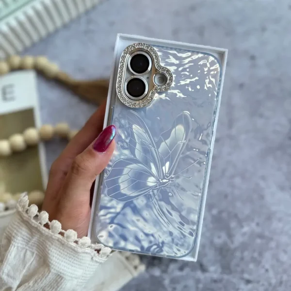 قاب پروانه بی نهایت آیفونی (کدC2052)