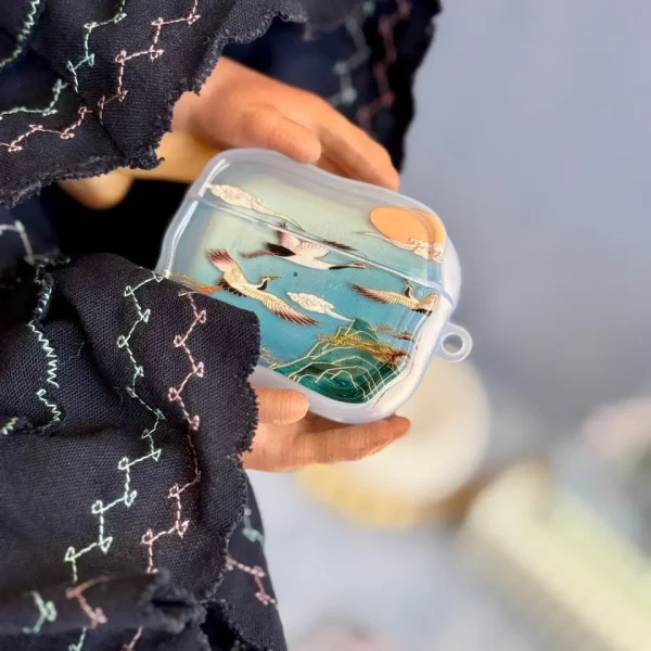 ایرپاد رقص درنا (کدa0251)