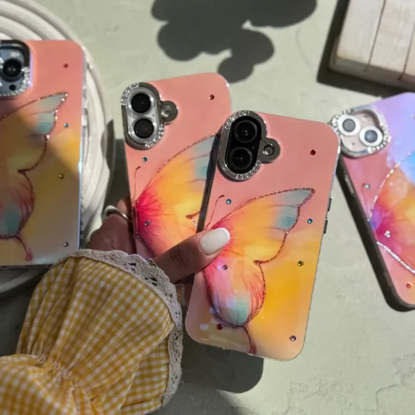 قاب پروانه جادویی (کدC2082)