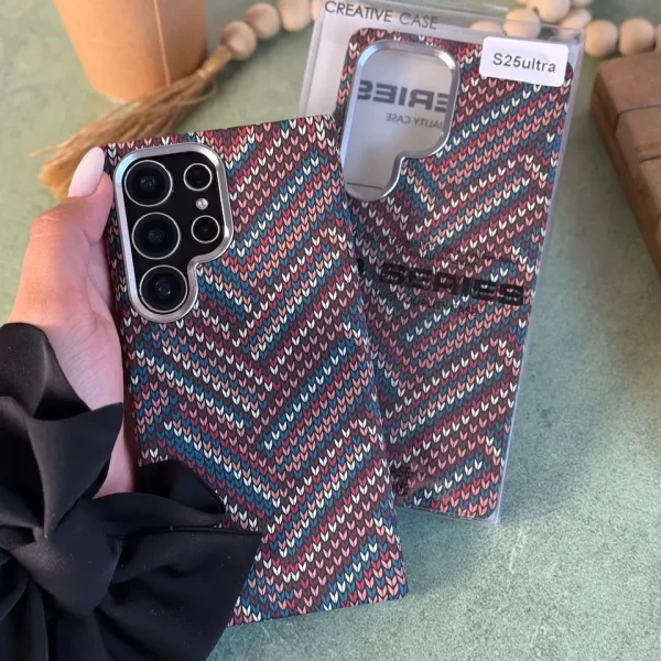 قاب Boho Style با مگ سیف فعال (کدC2114)