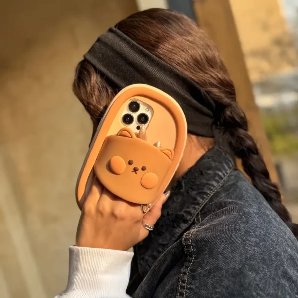 قاب دمپایی خرسی Teddy slippers (کدC1893)