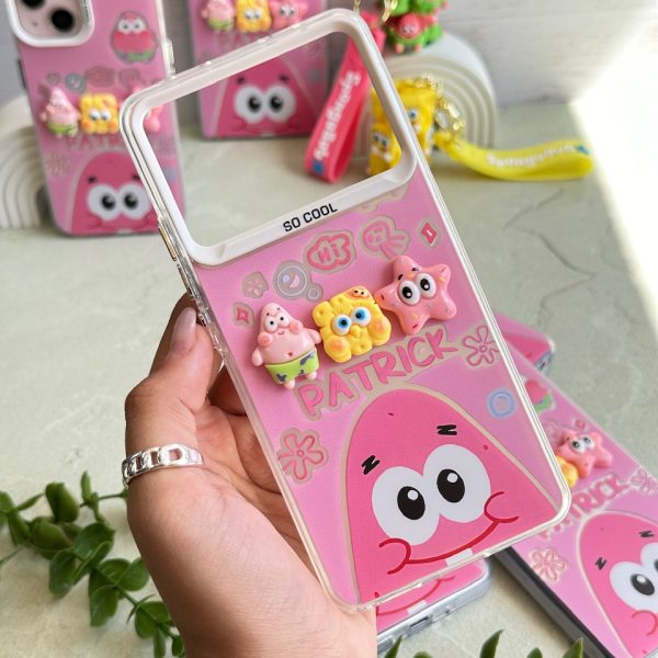 قاب پاتریک برجسته SoCool (کدC1833)