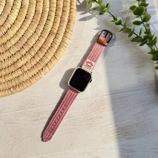 بند اپل واچ Pink Vintage (کدw5055)